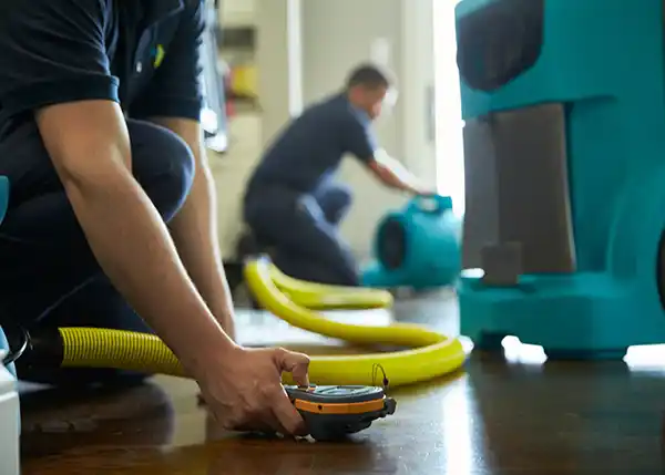 water damage restoration service Oklahoma